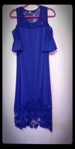 Cobalt blue Dress